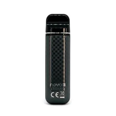 POD система Smok - Novo 3 Pod Starter Kit (Black Carbon Fiber) - фото 1
