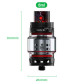 Бак для вейпу Smok - TFV12 Prince Cloud Beast Tank Ø25 (Чорний) - фото 7