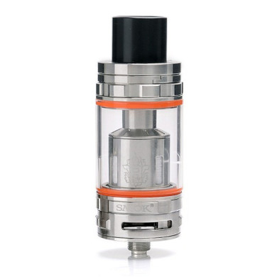 Бак для вейпу Smok - TFV8 Ø24,5 (Сріблястий) - фото 1