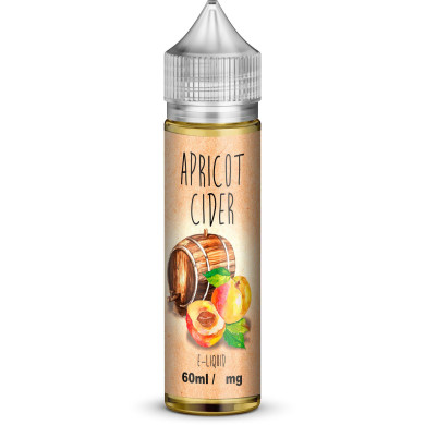 Рідина для електронних цигарок Steam Brewery - Apricot Cider 0 mg 60 ml - фото 1