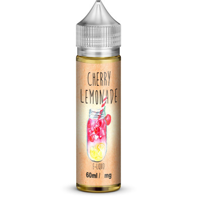 Рідина для електронних сигарет Steam Brewery - Cherry Lemonade 3 mg 60 ml - фото 1
