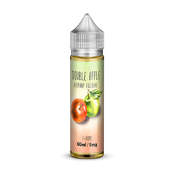 Рідина Steam Brewery - Double Apple 3 mg 60 ml