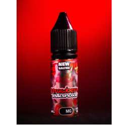 Рідина Flamingo New Salted - Strawberry Milkshake 15 ml 50 mg