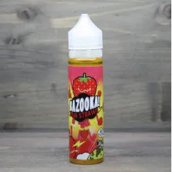 Рідина Bazooka - Strawberry Sour Straws 60ml 3mg