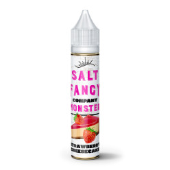 Жидкость Fancy Monster - Strawberry Сheesecake Salt 30ml 50mg