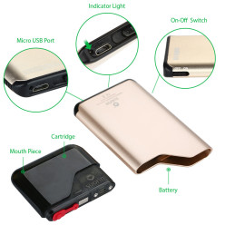 Под система Suorin - Air Starter Kit 930mah (Gold)