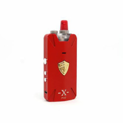 Под система Thunder Head Creations - X Pod Mesh Coil Kit 1000mah (Red)