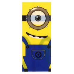 Термоусадка для аккумуляторов 18650 - Minion (1 шт)