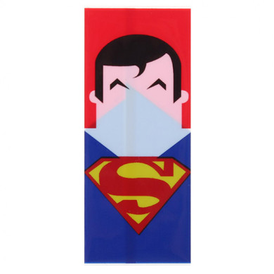 Термоусадка для аккумуляторов 18650 - Superman (1 шт) - фото 1