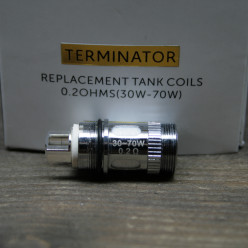 Испаритель Tesla - Terminator Raplacemant Coil 0.2Ω