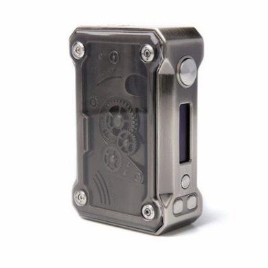 Бокс мод Teslacigs - Punk 220W TC (Темно сірий) - фото 1