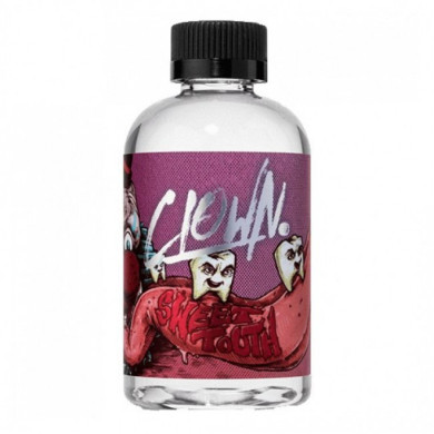 Рідина для електронних сигарет Clown - Sweet Tooth 0 mg 120 ml - фото 1