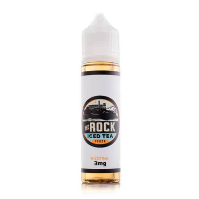 Рідина для електронних сигарет Frisco Vapor - Rock Ice Tea Peach 60 ml 3 mg - фото 1