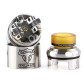 Дріпо-бак для вейпу Thunder Head Creations - Tauren BF RDTA Ø24 (Чорна мідь) - фото 2