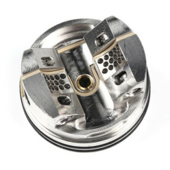 Бак для вейпу Thunder Head Creations - Tauren RDA Ø24 (Сріблястий)