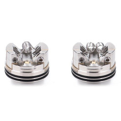 Бак для вейпу Thunder Head Creations - Tauren RDA Ø24 (Чорна латунь)