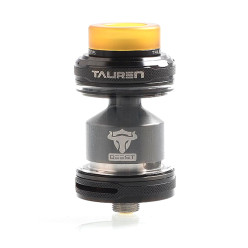 Бак для вейпу Thunder Head Creations - Tauren RTA Ø24 (Чорний)