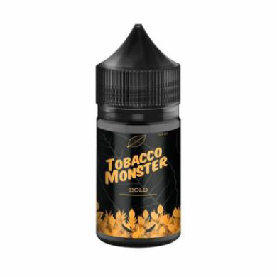 Жидкость для электронных сигарет Tobacco Monster - Bold 30ml 6mg - фото 1