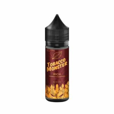 Рідина для електронних сигарет на основі нікотину сольового Tobacco Monster - Salt Rich 15ml 40mg - фото 1