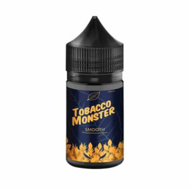 Жидкость для электронных сигарет Tobacco Monster - Smooth 30ml 6mg - фото 1