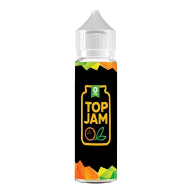 Жидкость для электронных сигарет Top Jam - Orange Green Tea 0 mg 60 ml - фото 1