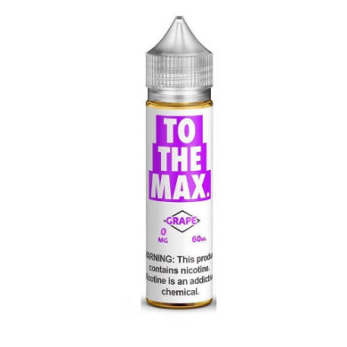 Жидкость для электронных сигарет To The Max - Grape 0 mg 60 ml - фото 1
