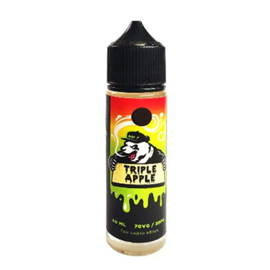 Жидкость для электронных сигарет WTF ? - Triple Apple 60ml 3mg - фото 1