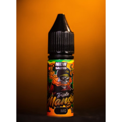 Рідина Flamingo New Salted - Triple Mango 15 ml 50 mg