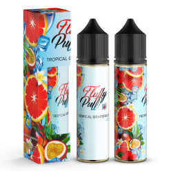 Жидкость Fluffy Puff - Tropical Grapefruit ICE 60ml 3mg
