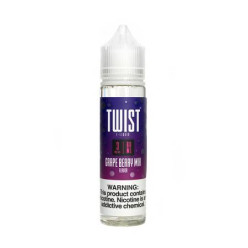 Жидкость Twist - Grape Berry Mix 3 mg 60 ml Жидкость Twist - Grape Berry Mix 3 mg 60 ml