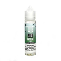 Жидкость Twist - Menthol No.1 3 mg 60 ml Жидкость Twist - Menthol No.1 3 mg 60 ml