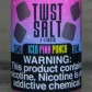 Жидкость для электронных сигарет на солевом никотине Twst Salt - Iced Pink Punch 35 mg 30 ml - фото 7