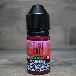 Жидкость Twst Salt - Watermelon Madness 35 mg 30 ml