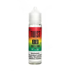 Жидкость Twist - Sweet Sour 3 mg 60 ml Жидкость Twist - Sweet Sour 3 mg 60 ml