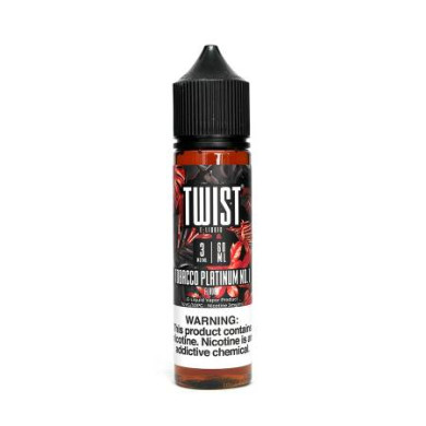 Жидкость для электронных сигарет Twist - Tobacco Platinum No.1 3 mg 60 ml - фото 1