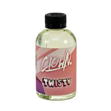 Жидкость для электронных сигарет Clown - Twisty 120ml 3mg - фото 1