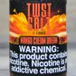 Жидкость для электронных сигарет на солевом никотине Twst Salt - Mango Cream Dream 35 mg 30 ml - фото 7