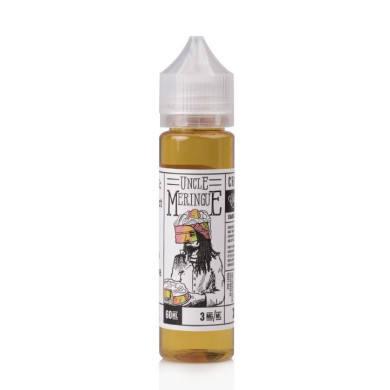Жидкость для электронных сигарет Charlie's Chalk - Uncle Meringue 3 mg 60 ml - фото 1