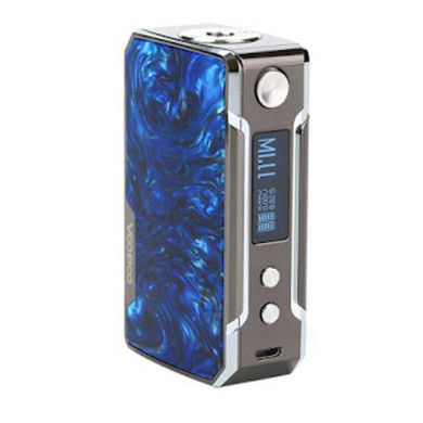 Бокс мод Voopoo - Drag Mini 117W TC (Platinum Prussian Blue) - фото 1