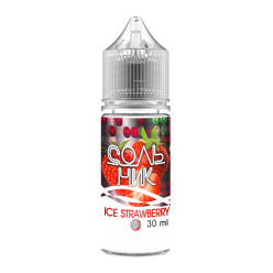 Рідина Uva - {Сольник} Ice Strawberry 30ml 30mg