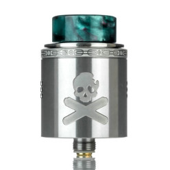 Дріпка для електронної сигарети Vandy Vape - Bonza V1.5 RDA (Сріблястий)