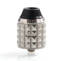 Дріпка для електронної сигарети Vandy Vape - Capstone RDA (Сріблястий)