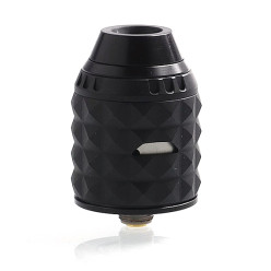 Дріпка для електронної сигарети Vandy Vape - Capstone RDA (Чорний)