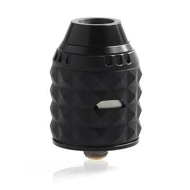 Дріпка для електронної сигарети Vandy Vape - Capstone RDA (Чорний) - фото 1