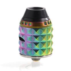 Дріпка для електронної сигарети Vandy Vape - Capstone RDA (Райдужний)