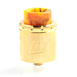 Дріпка для електронної сигарети Vandy Vape - Lit RDA (Золото)