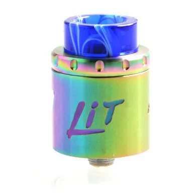 Дрипка для электронной сигареты Vandy Vape - Lit RDA (Радужный) - фото 1