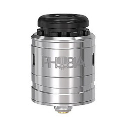 Дріпка для електронної сигарети Vandy Vape - Phobia 2 RDA (Сріблястий)