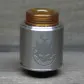 Дрипка для электронной сигареты Vandy Vape - Phobia RDA (Серебристый) - фото 2