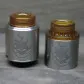 Дрипка для электронной сигареты Vandy Vape - Phobia RDA (Серебристый) - фото 4